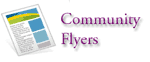 Community Flyers